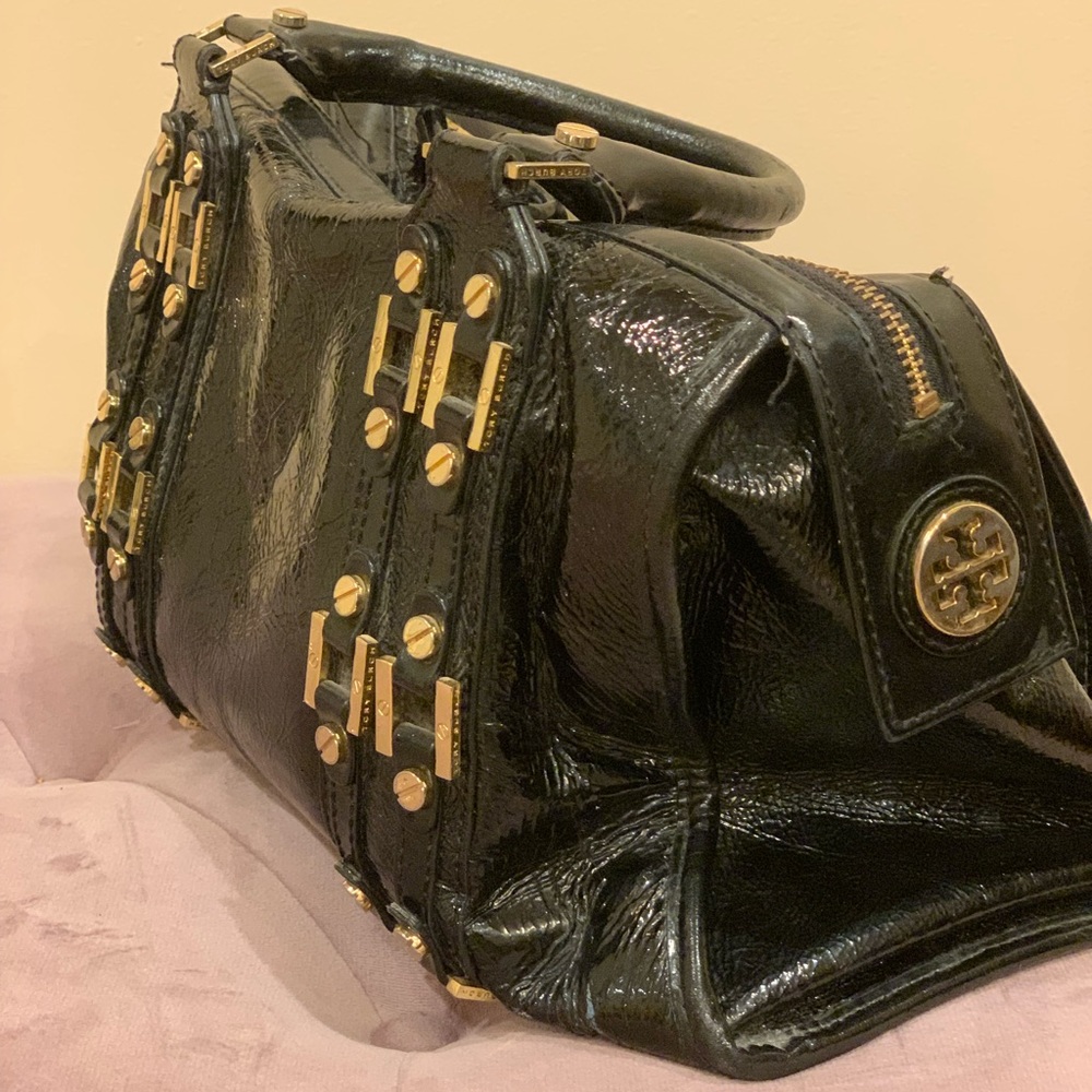 Authentic Tory Burch hand bag